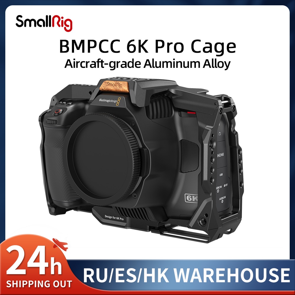 SmallRig-ü DSLR ī޶ , BMPCC 6K Pro Blackmagic  ó׸ ī޶ 6K Pro     ݵ  Ʈ